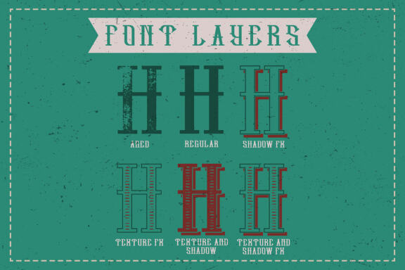 Hipster font