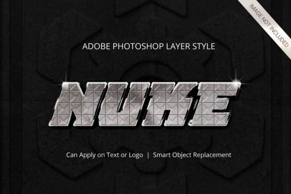 Photoshop Cinematic Video Game Style