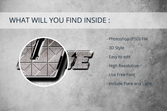 Photoshop Cinematic Video Game Style