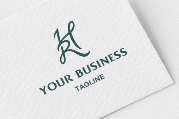 HR Monogram Logo