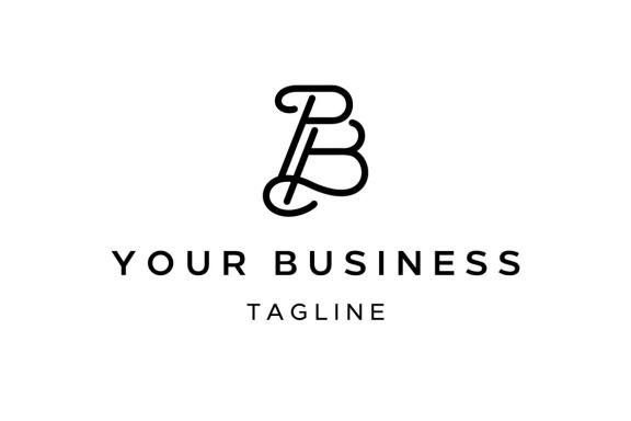 PB Letter Logo