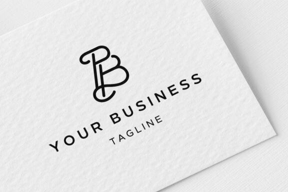 PB Letter Logo
