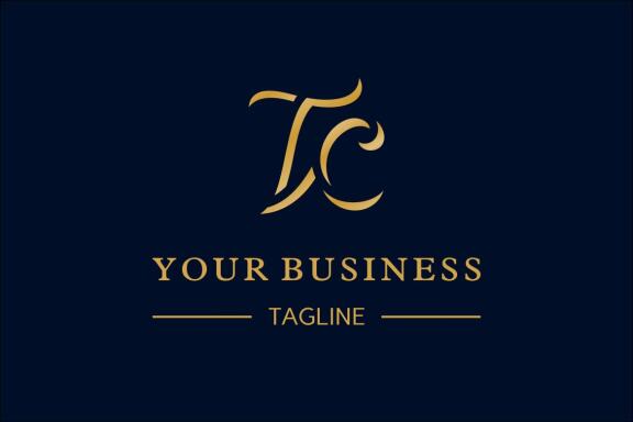 Monogram TC Logo Design By Vectorseller | TheHungryJPEG | Logo design, Blur  background in photoshop, Cartoon wallpaper iphone