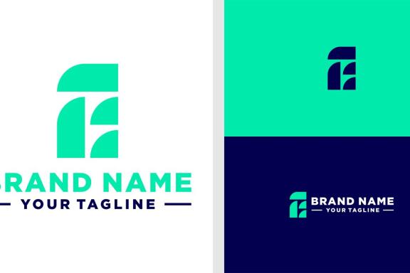 LETTER E LOGO MONOGRAM UNIQUE EDITABLE
