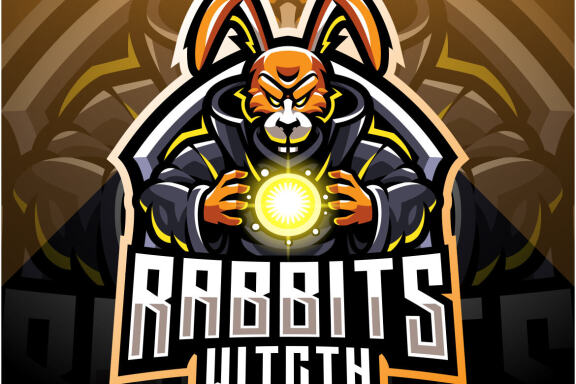 Rabbit Witch Esport Mascot