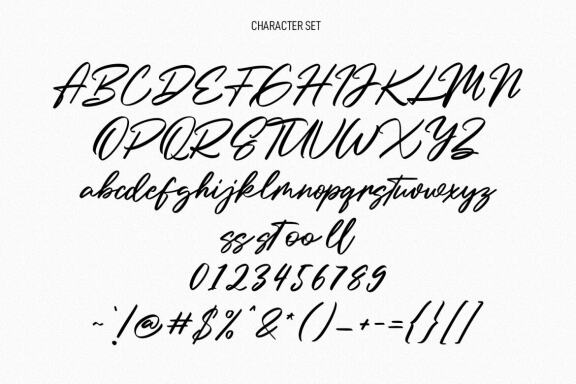 Millie Bobby Signature Script Font