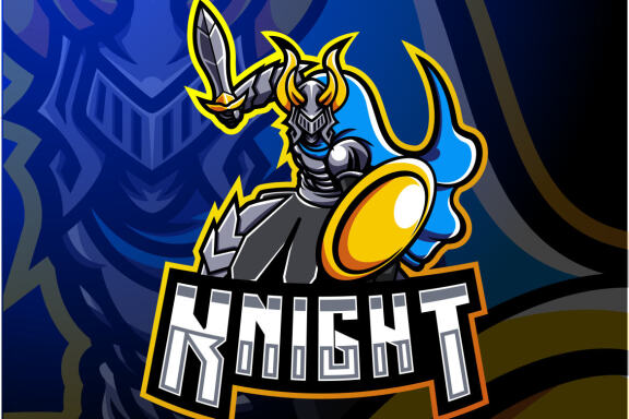 Knight Esport Mascot