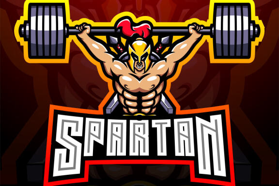 Spartan Esport Mascot