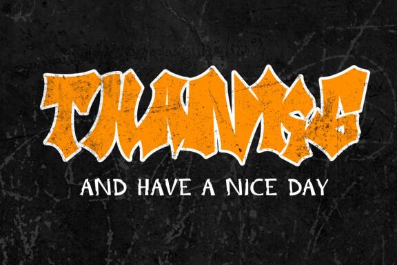 Bat Liar - Sharp Headline FREE Font