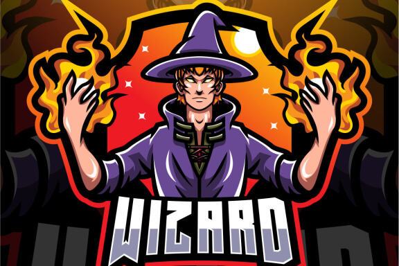 Wizard Esport Mascot