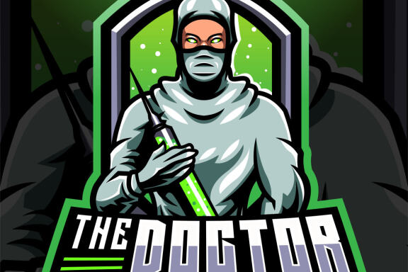 The Doctor Esport Mascot