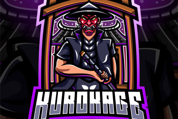 Kurokage Esport Mascot