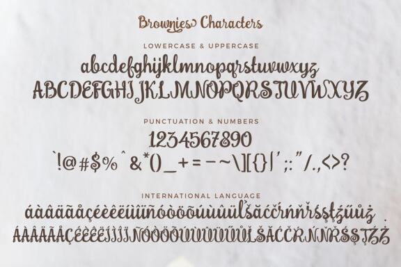 Brownies Script