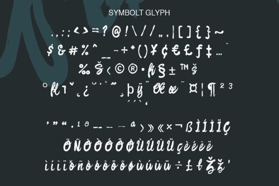 Brush Letter