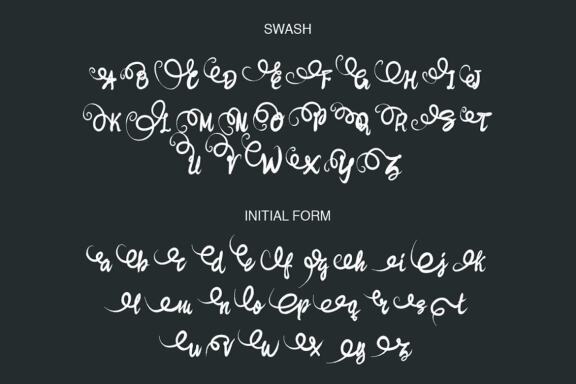 Brush Letter