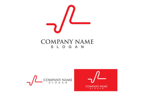 Heart Beat logo and symbol vector 