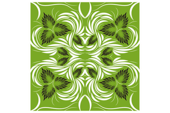 Folk Flowers Pattern Floral Print Ethnic Art