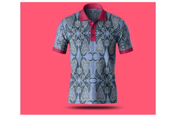 Folk Flowers Pattern Floral Print Ethnic Art