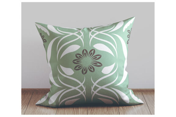 Folk Flowers Pattern Floral Print Ethnic Art