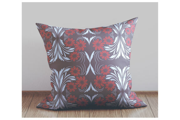 Folk Flowers Pattern Floral Print Ethnic Art