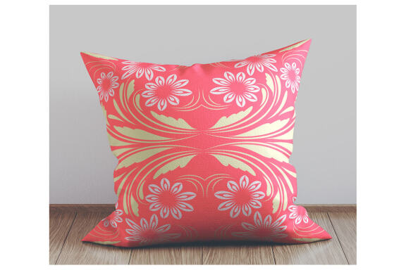 Folk Flowers Pattern Floral Print Ethnic Art