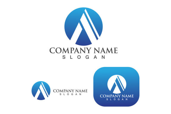 A logo and symbol vector 