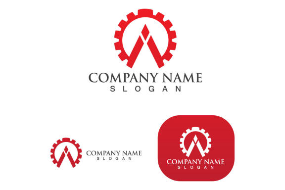 A logo and symbol vector 