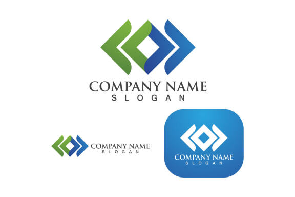 Business finance logo and symbol 