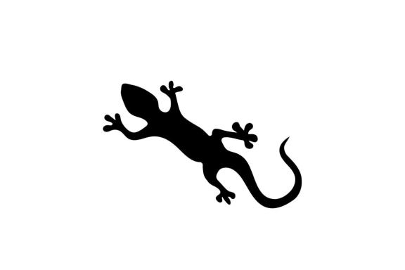 Lizard logo and symbol vector 