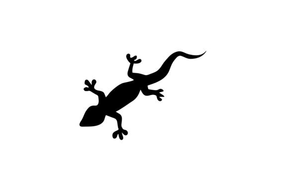 Lizard logo and symbol vector 