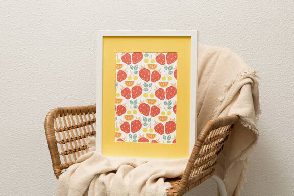 Enjoying Summer Vacation Vector Patterns