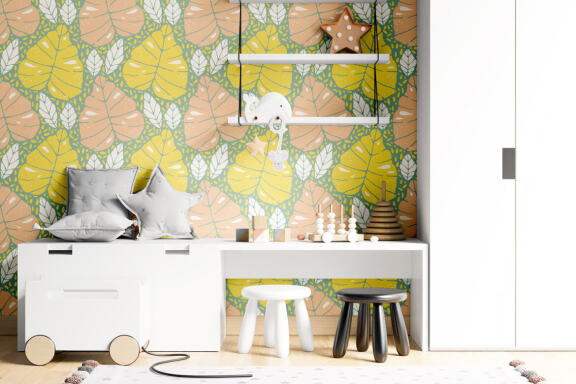 Enjoying Summer Vacation Vector Patterns