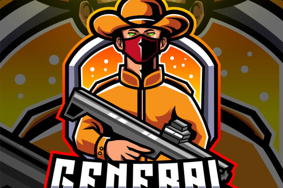 General Esport Mascot