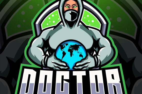 The Doctor Esport Mascot
