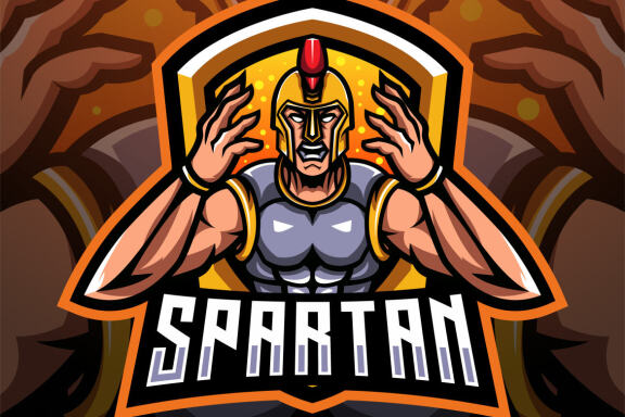 Spartan Esport Mascot