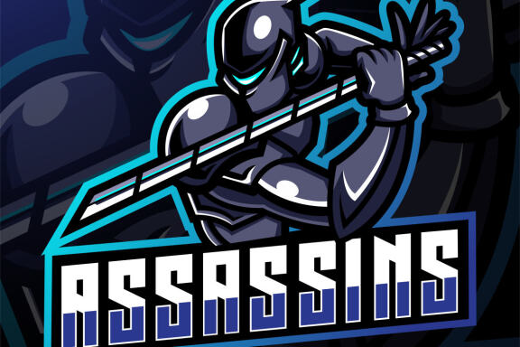 Assassin Esport Mascot