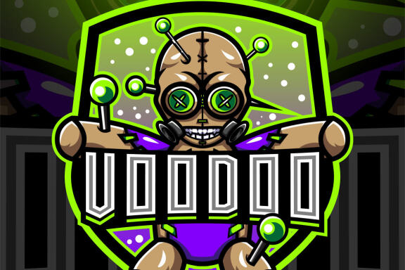 Voodoo Esport Mascot
