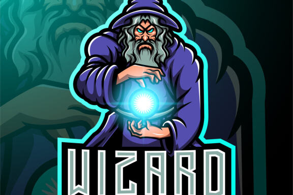 Wizard Esport Mascot