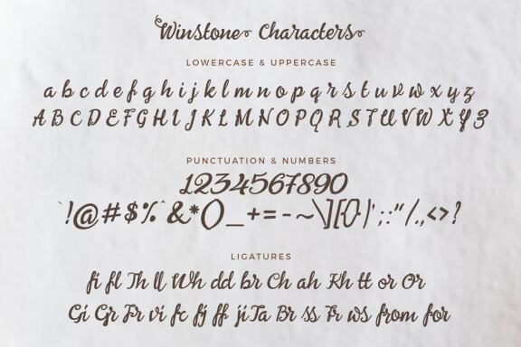 Winstone Script