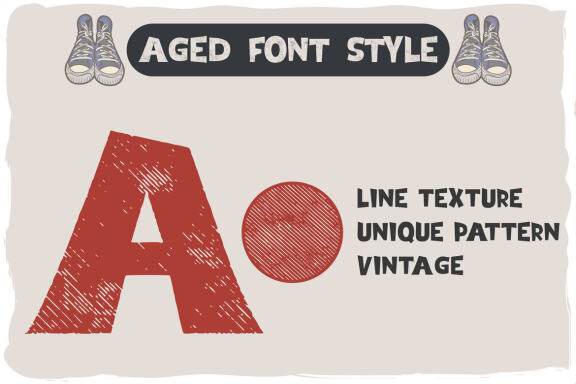 Pencil Box font 6 t-shirt designs