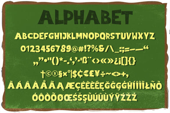 Pencil Box font 6 t-shirt designs