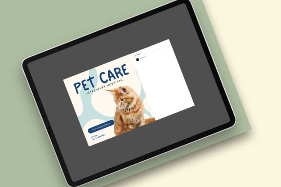 Pet Shop Instagram | CANVA Template