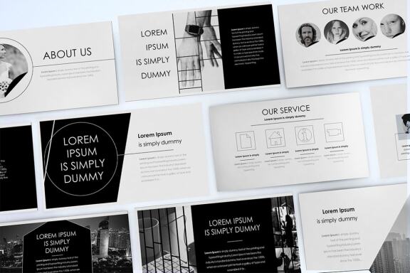 Metafora - FREE Keynote Template