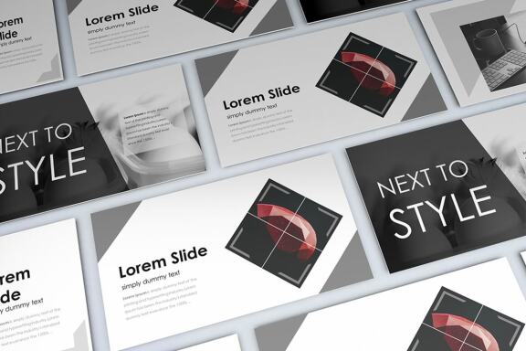 Metafora - FREE Keynote Template