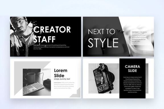 Metafora - FREE Keynote Template
