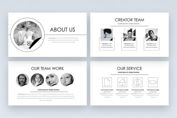 Metafora - FREE Keynote Template