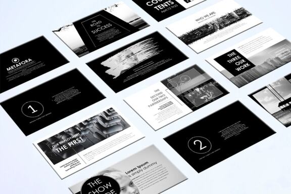 Metafora - FREE Keynote Template