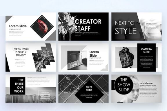 Metafora - FREE Keynote Template