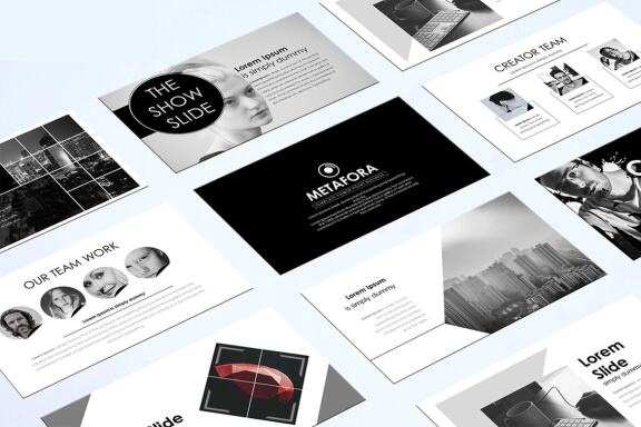 Metafora - FREE Keynote Template