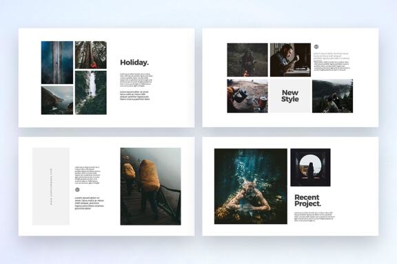 Moorden - Free Powerpoint Template